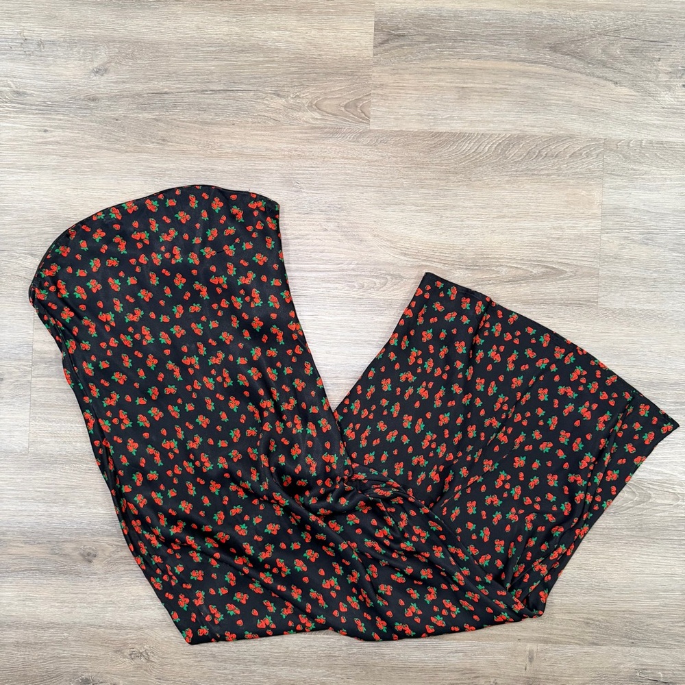 Strawberry Slip Dress